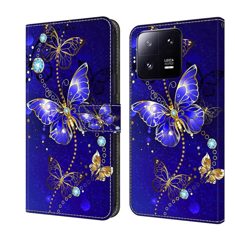 Custodia portafoglio in pelle TPU per Xiaomi 13 Pro