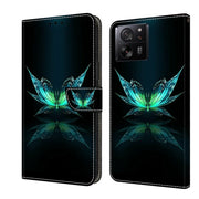 Custodia per telefono in pelle protettiva antiurto Crystal 3D, For Xiaomi 13T Pro