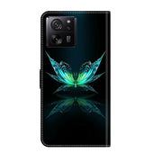 Custodia per telefono in pelle protettiva antiurto Crystal 3D, For Xiaomi 13T Pro