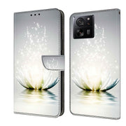Custodia per telefono in pelle protettiva antiurto Crystal 3D, For Xiaomi 13T Pro
