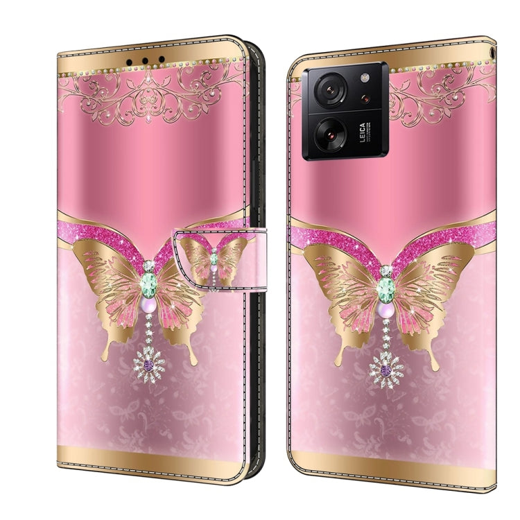 Custodia portafoglio in pelle TPU per Xiaomi 13T Pro