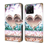 Custodia portafoglio in pelle TPU per Xiaomi 13T Pro