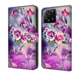 Custodia portafoglio in pelle TPU per Xiaomi 13T Pro
