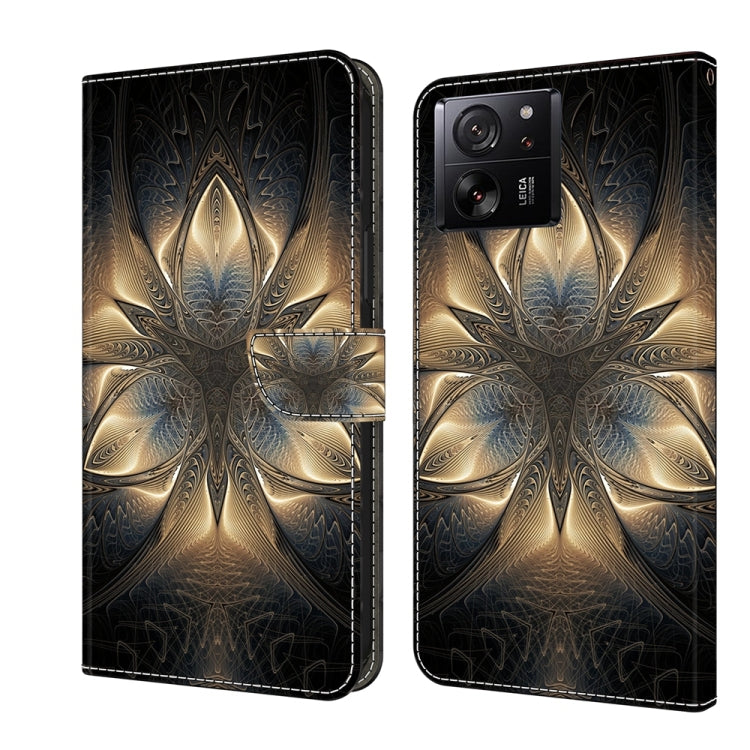 Custodia portafoglio in pelle TPU per Xiaomi 13T Pro