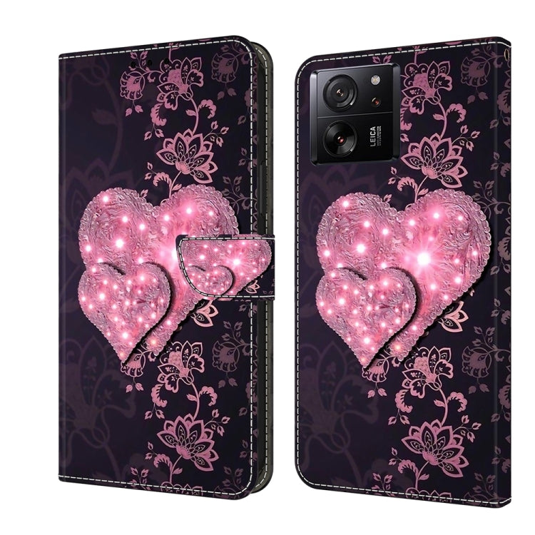 Custodia portafoglio in pelle TPU per Xiaomi 13T Pro