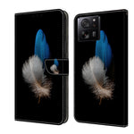 Custodia portafoglio in pelle TPU per Xiaomi 13T Pro