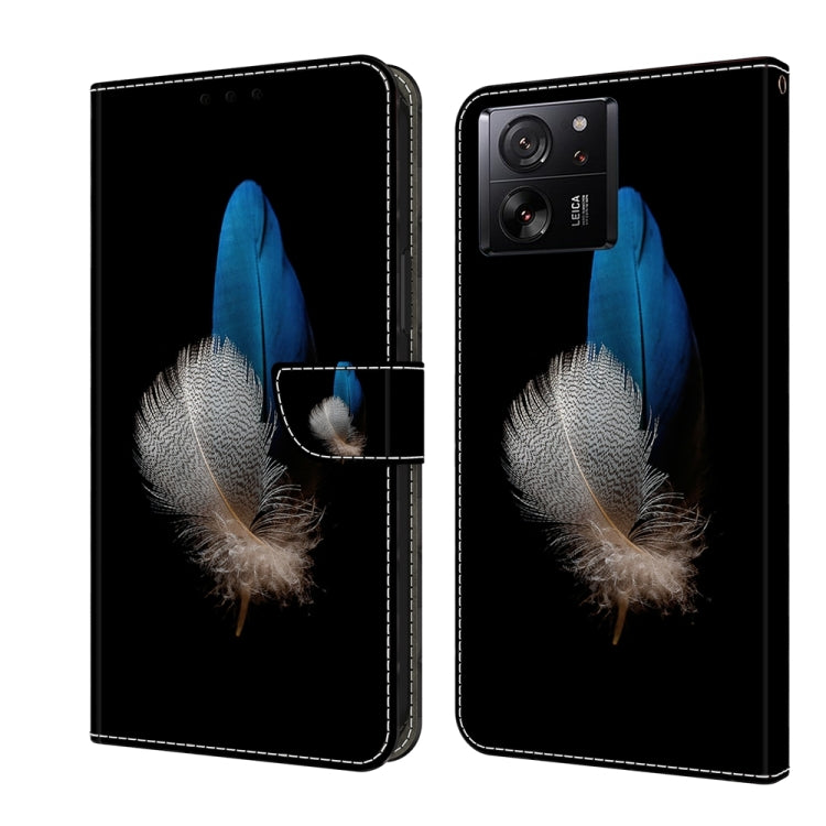 Custodia portafoglio in pelle TPU per Xiaomi 13T Pro