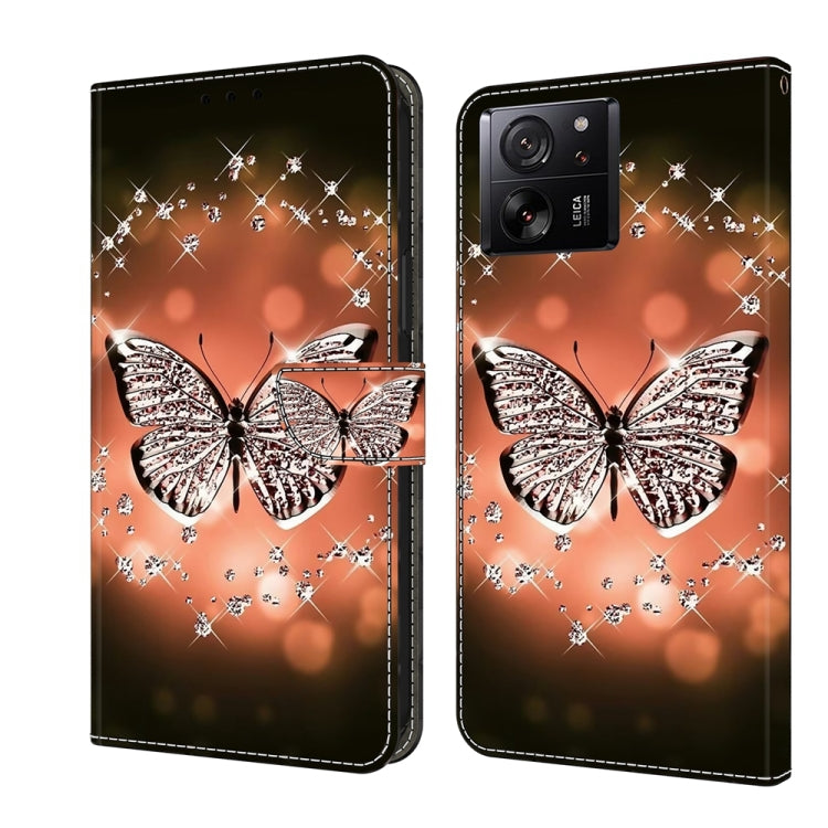 Custodia portafoglio in pelle TPU per Xiaomi 13T Pro