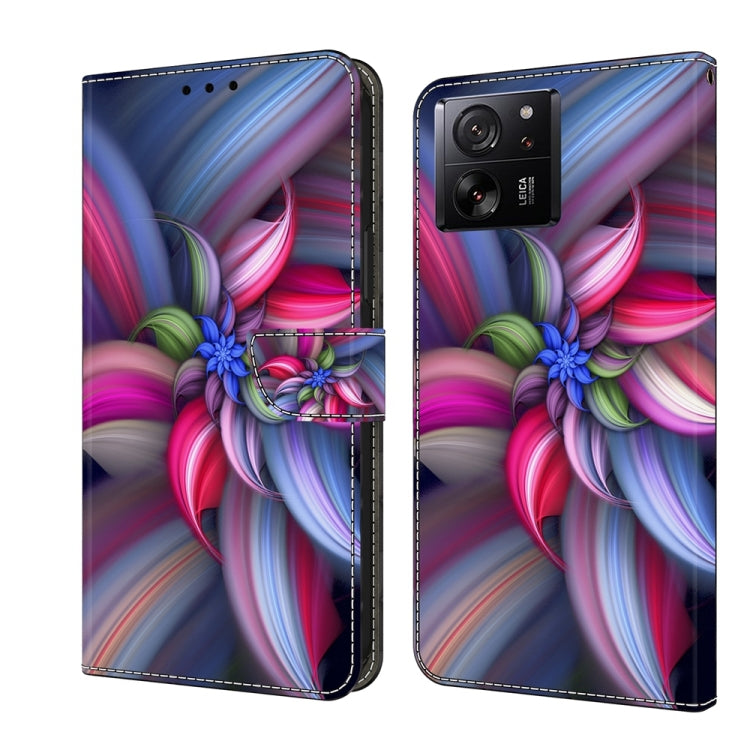 Custodia portafoglio in pelle TPU per Xiaomi 13T Pro