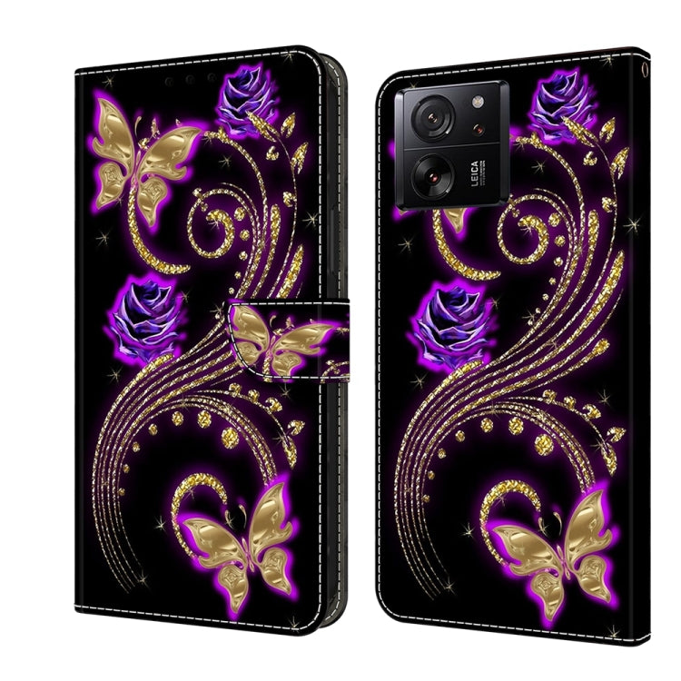 Custodia portafoglio in pelle TPU per Xiaomi 13T Pro
