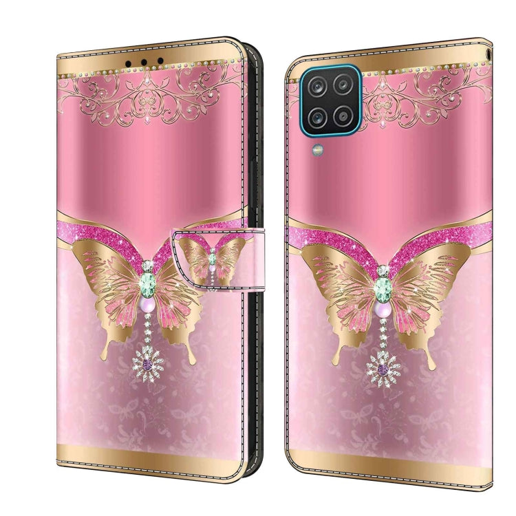 Custodia portafoglio in pelle per Samsung Galaxy A12