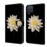 Custodia portafoglio in pelle per Samsung Galaxy A12