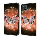 Custodia portafoglio in pelle per Samsung Galaxy A12