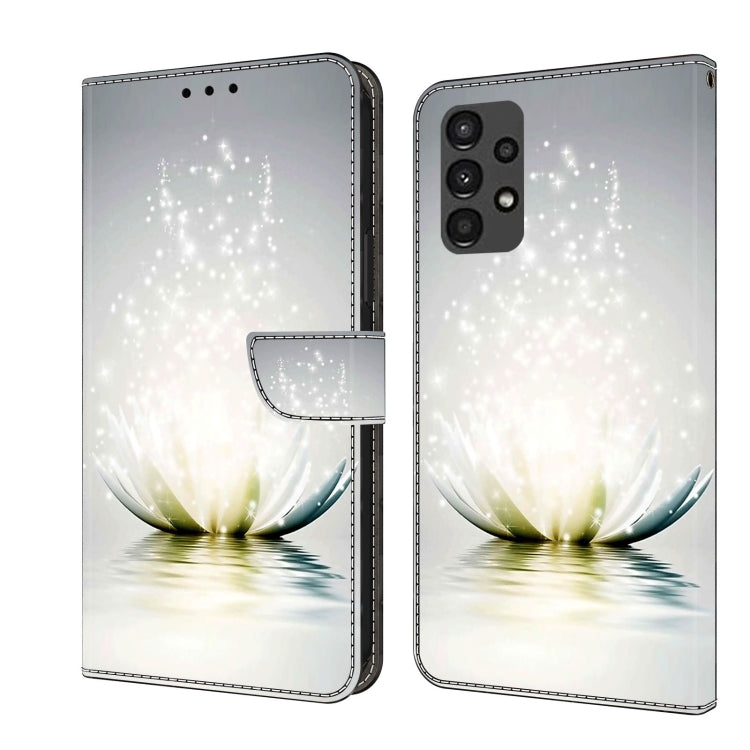 Custodia per telefono in pelle protettiva antiurto Crystal 3D, For Samsung Galaxy A13 4G / 5G / A04S