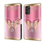 Custodia portafoglio in pelle TPU per Samsung Galaxy A13
