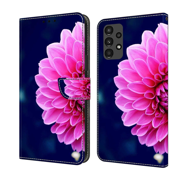 Custodia per telefono in pelle protettiva antiurto Crystal 3D, For Samsung Galaxy A13 4G / 5G / A04S