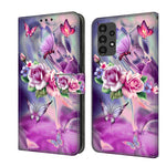 Custodia portafoglio in pelle TPU per Samsung Galaxy A13