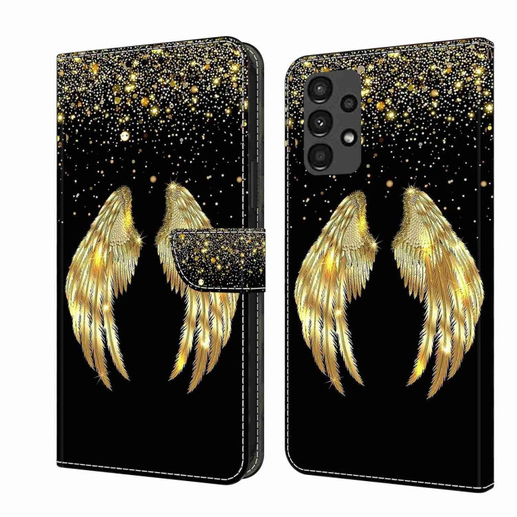 Custodia per telefono in pelle protettiva antiurto Crystal 3D, For Samsung Galaxy A13 4G / 5G / A04S