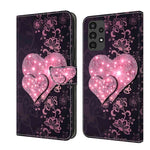 Custodia portafoglio in pelle TPU per Samsung Galaxy A13