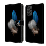 Custodia portafoglio in pelle TPU per Samsung Galaxy A13