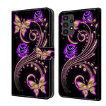 Custodia portafoglio in pelle TPU per Samsung Galaxy A13