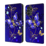Custodia portafoglio in pelle TPU per Samsung Galaxy A13