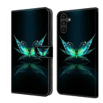 Custodia portafoglio in pelle per Samsung Galaxy A14 4G e 5G