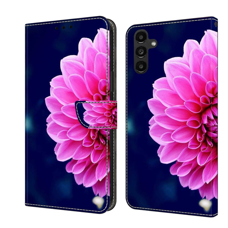 Custodia per telefono in pelle protettiva antiurto Crystal 3D, For Samsung Galaxy A14 4G / 5G