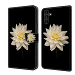 Custodia portafoglio in pelle per Samsung Galaxy A14 4G e 5G