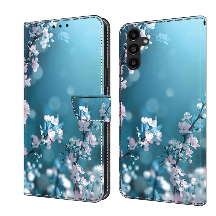 Custodia per telefono in pelle protettiva antiurto Crystal 3D, For Samsung Galaxy A14 4G / 5G