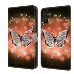 Custodia portafoglio in pelle per Samsung Galaxy A14 4G e 5G