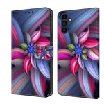 Custodia portafoglio in pelle per Samsung Galaxy A14 4G e 5G