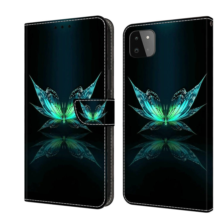 Custodia portafoglio in pelle per Samsung Galaxy A22 5G