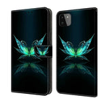 Custodia portafoglio in pelle per Samsung Galaxy A22 5G