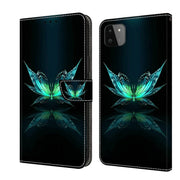 Custodia portafoglio in pelle per Samsung Galaxy A22 5G