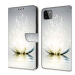 Custodia portafoglio in pelle per Samsung Galaxy A22 5G