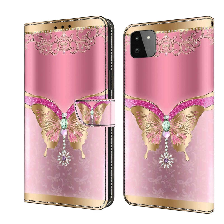 Custodia portafoglio in pelle per Samsung Galaxy A22 5G