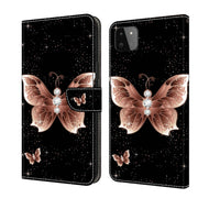 Custodia portafoglio in pelle per Samsung Galaxy A22 5G