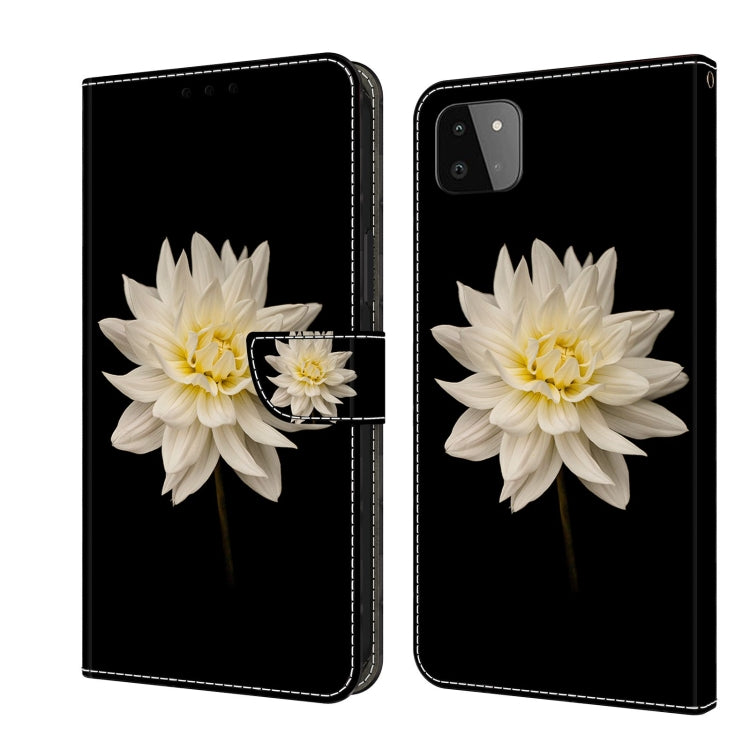 Custodia portafoglio in pelle per Samsung Galaxy A22 5G