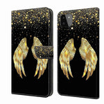 Custodia portafoglio in pelle per Samsung Galaxy A22 5G