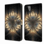Custodia portafoglio in pelle per Samsung Galaxy A22 5G