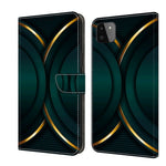 Custodia portafoglio in pelle per Samsung Galaxy A22 5G