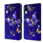 Custodia portafoglio in pelle per Samsung Galaxy A22 5G