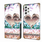 Custodia portafoglio in pelle TPU per Samsung Galaxy A23 5G
