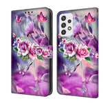 Custodia portafoglio in pelle TPU per Samsung Galaxy A23 5G
