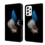 Custodia portafoglio in pelle TPU per Samsung Galaxy A23 5G