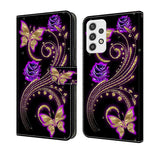 Custodia portafoglio in pelle TPU per Samsung Galaxy A23 5G