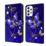 Custodia portafoglio in pelle TPU per Samsung Galaxy A23 5G