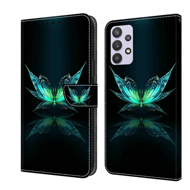 Custodia portafoglio in pelle per Samsung Galaxy A32 5G