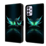 Custodia portafoglio in pelle per Samsung Galaxy A32 5G